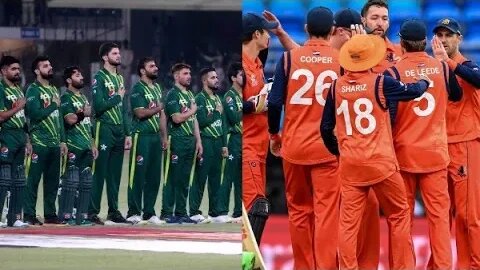 Pakistan VS Netherlands | World Cup 2023 | 2nd Match | Live Streaming