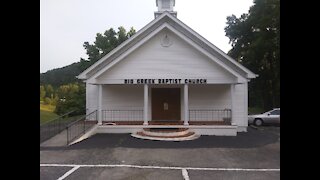 Big Creek Baptist Church Father's day Morning Service of 2021