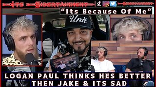 I Lost ALL RESPECT For Logan Paul, Being JEALOUS Of Your Brother Is EVIL!! Jake Paul Has My RESPECT