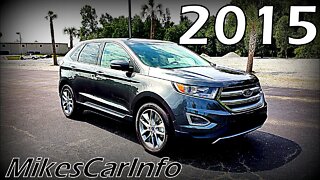 2015 Ford Edge Titanium FWD