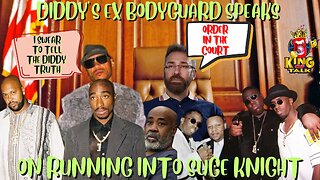 ROGER BONDS...ON WHEN DIDDY RAN INTO SUGE KNIGHT #DIDDY #VLADTV #ROGERBONDS #tupac #SUGEKNIGHT