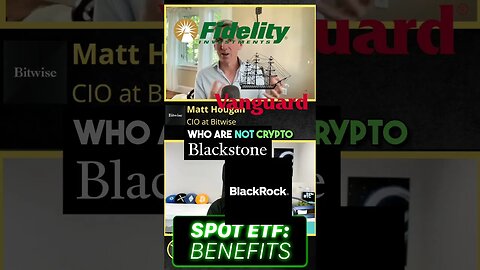 Benefits of a Bitcoin Spot ETF & Why BlackRock Wants One!
