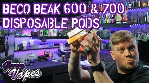 Beco Beak 600 & 700 Disposable Pods From Vaptio