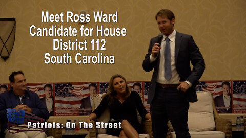 June 4, 2022 - MEET ROSS WARD CANDIDATE FOR HOUSE DIST. 112