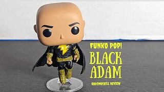 Funko Pop! Movies Black Adam Movie Teth Adam Vinyl Figure (#1231) - Rodimusbill Review