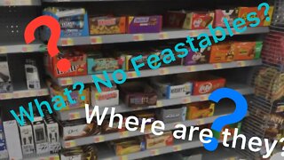 Where are the feastables chocolate? Not in Walmart! @MrBeast what can you do about it?