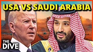 USA vs Saudi Arabia OIL WAR