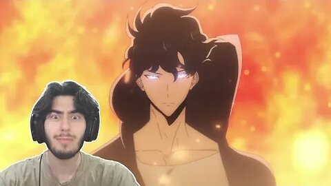 Solo Leveling ANIME TRAILER | Reaction