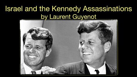 Israel And The Assassinations Of The Kennedy Brothers by Laurent Guy not