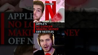 Apple’s no longer making money off Netflix