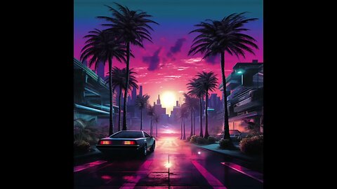 Electronica Synthwave soundtrack