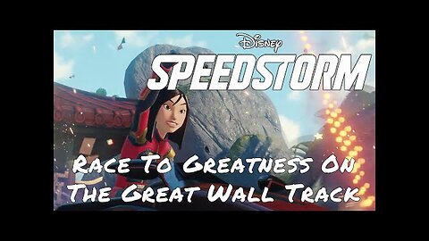 Disney speed storm | free reward first time playing