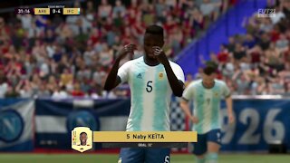 Fifa21 FUT Squad Battles - Naby Keïta goal