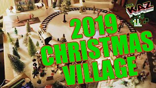 2019 Christmas Train Village