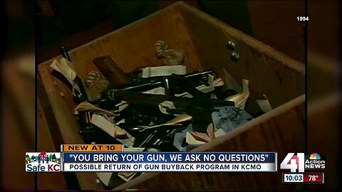Possible return of gun buyback program in KCMO