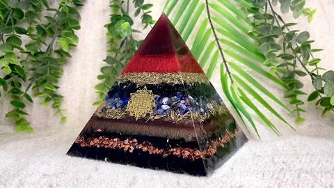 Ascension Orgonites Pyramid - SCORPIO - Astrology Series