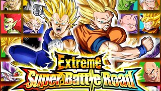 Dokkan Battle Extreme SBR Exploding Rage!!