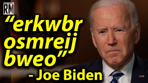 Joe Biden Drops Out, Leaving Colossal Brain Farts and Genocide in His Wake