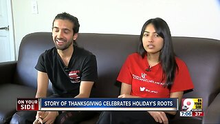 University of Cincinnati students from Nepal celebrate Thanksgiving