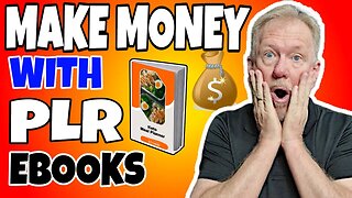 Make Money With PLR eBooks