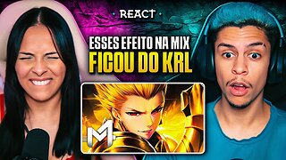 M4RKIM - Gilgamesh (Fate) - Portões Da Babilônia | [React em Casal] 🔥