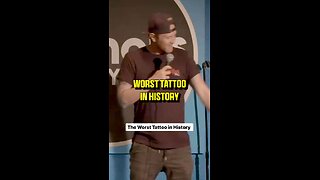 The worst Tattoo mistake in History