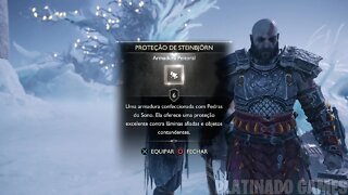 GOD OF WAR RAGNAROK - COMO CONSEGUIR A ARMADURA SECRETA STEINBJORN