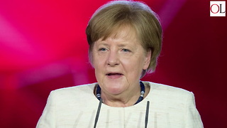 Angela Merkel Warns of Different Kind of Anti-semitism in Germany