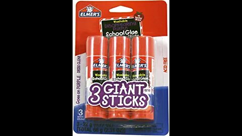 Elmer's Disappearing Purple School Glue Sticks