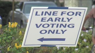 Second week of voting in Florida, ballots lost in the mail