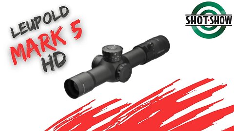 NEW Mark 5hd 2-10x30 Leupold LPVO Scope!