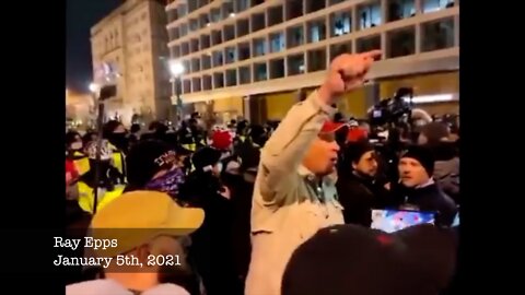 January 6 Provacatuer Ray Epps Inciting People to Storm Capitol Building