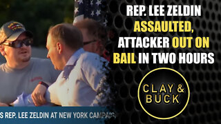 Rep Lee Zeldin Assaulted, Attacker Out on Bail in Two Hours
