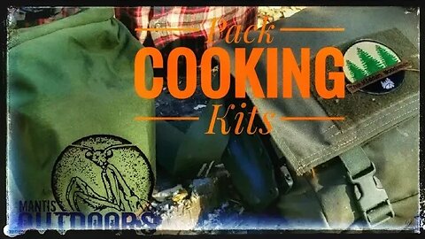 Pack Cooking Kits -Mantis Outdoors