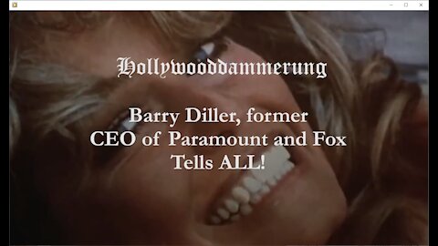 Do You Agree with Barry Diller that "The Movie Business is Dead?" ***NEW TECH ONLY***