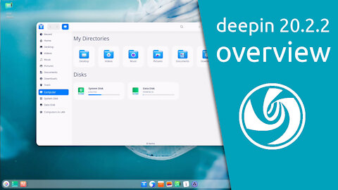 Linux overview | deepin 20.2.2