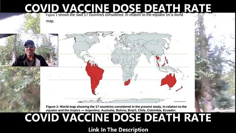 COVID VACCINE DOSE DEATH RATE - SOUTHERN HEMISPHERE (SHARE)