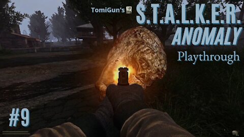 S.T.A.L.K.E.R. Anomaly Part 9 - Sneaky Renegades - modded Walkthrough Gameplay