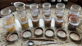 Making Oriental Herbal Nutrient- Part 5 Doing Your First Extraction
