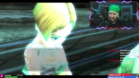 Is that a full moon? Ahh sheeiit! - The Legend of Zelda: Twilight Princess - Part 4