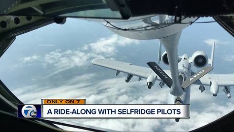 Ride along with Selfridge pilots