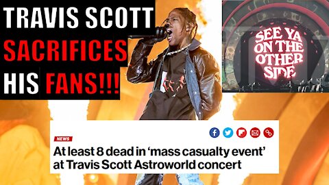 Travis Scott SACRIFICIES His Fans?! (Astroworld Concert from HELL)
