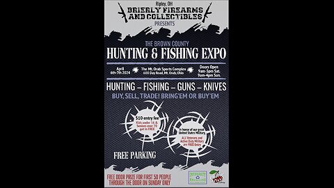 2024 Brown County Hunting & Fishing Expo
