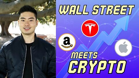 Wall Street Crypto: Tokenized Stocks Explained!