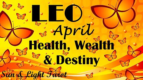 Leo♌You Will Be Catapulted Into the Unknown Where Your Wishes Come True!🚀April Health Wealth Destiny