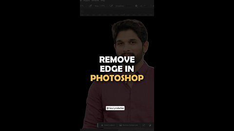 How to Refine edges in Photoshop 2024