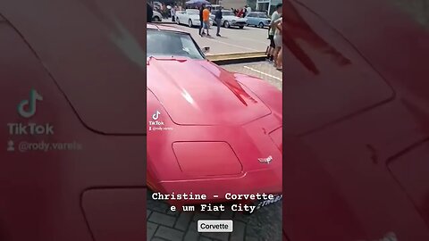 Christine - Corvette com kit sogra