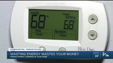 Energy Vampires: Wasting Energy Wastes Your Money