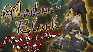 ASMR ROLEPLAY 🕯 Sweet Maden in Black opens her HEART to you 💝 Demon's Souls [Use Earphones]