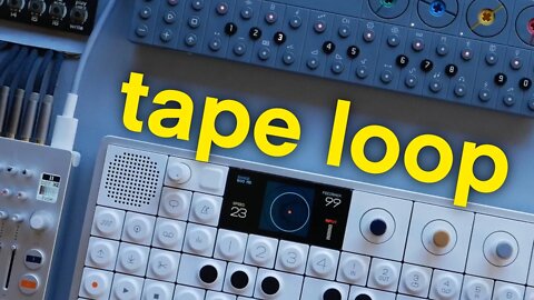 HIDDEN tape loop features // OP-1 field